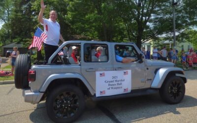 Dr. Koehler Honored as Grand Marshal on the 4th of July!